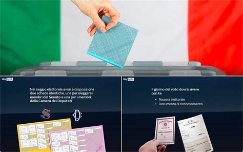 elezioni 2022 come si vota.